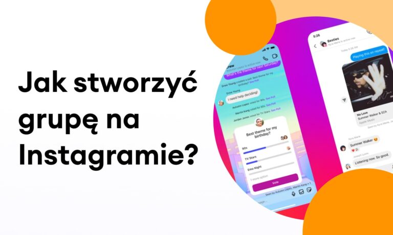 Jak stworzyć grupę na Instagramie Czat grupowy na IG