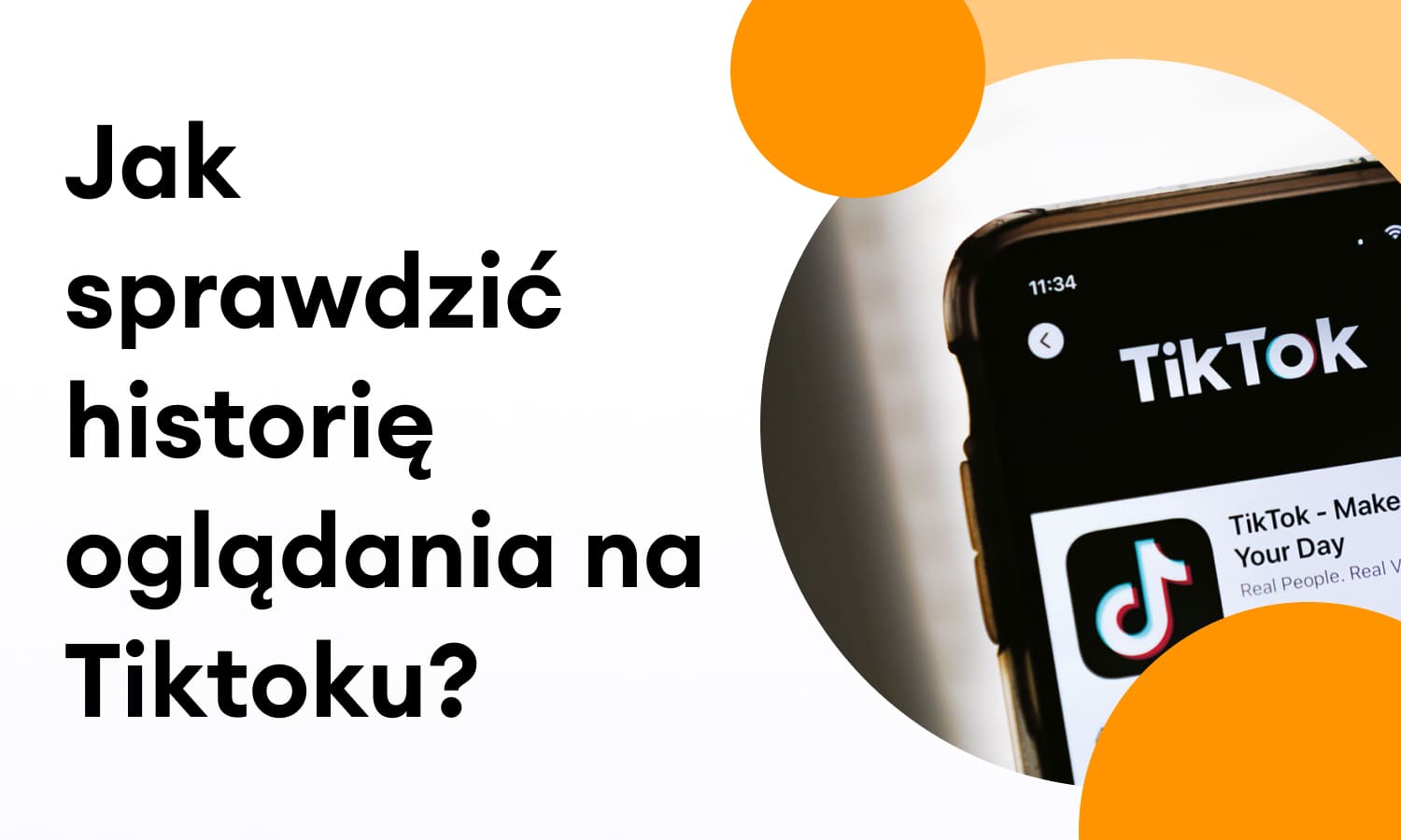 Jak sprawdzić historie oglądania na TikToku